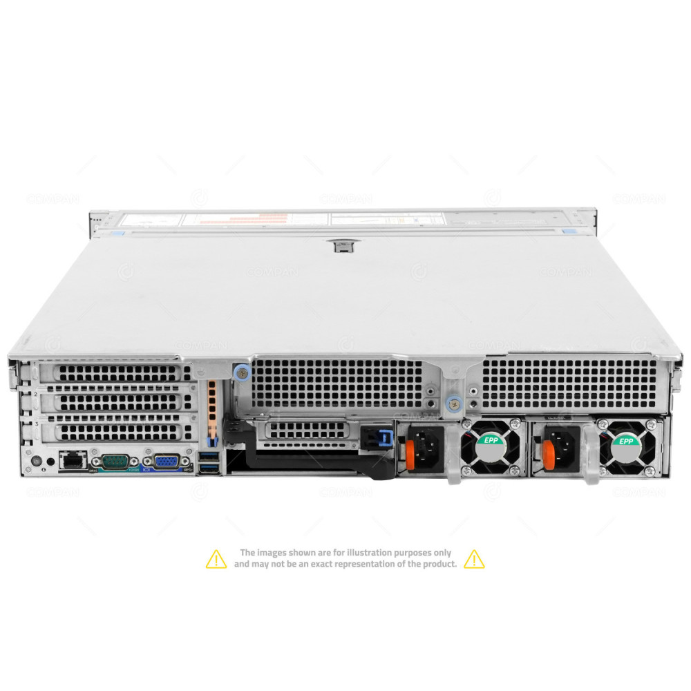 Dell PowerEdge R740 8SFF 2x Xeon Gold 6138 768GB RAM 2x 2TB HDD